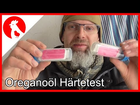 038 Oreganoöl zur Stalldesinfektion !?? TEST - Jensman and the Huhns 🐔