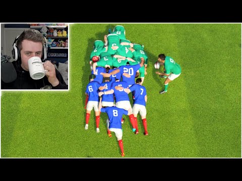 WHAT AN ENTERTAINING GAME!! Rugby 20 "Six Nations" France Vs Ireland Gameplay (PS5)