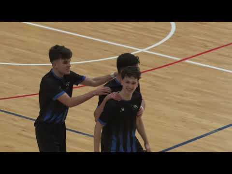 Resum L'Hospitalet Bellsport 4 - 2 AE Les Corts Ubae (DH Juvenil nacional FS, Jornada 21)