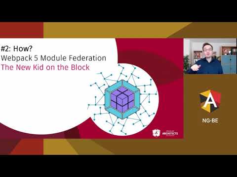 NG-BE 2021 - Manfred Steyer - Federated Angular - Why and How