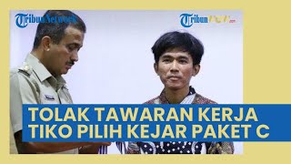 Tolak Pelatihan Kerja Setelah Lulus Paket B, Tiko Pilih Lanjut Kejar Paket C