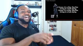 Eminem - Fine Line | Reaction