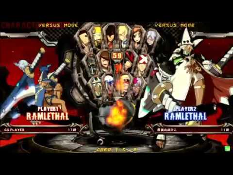 2014/11/24 GGXrd Mikado stream Karinchu(RA) matches