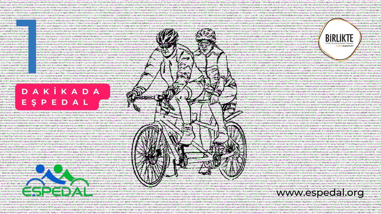 1 Dakikada EŞPEDAL (STGM ile "Birlikte" Programından)