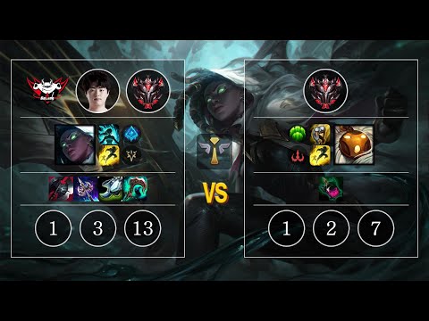 JDG LokeN Senna vs Bard Sup - KR Patch 10.12