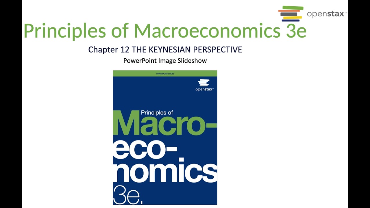 OpenStax Macroeconomics Chapter 12 Keynesian Perspective