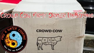 Crowd Cow Unboxing of My First Order of Wagyu Beef and Other Stuff