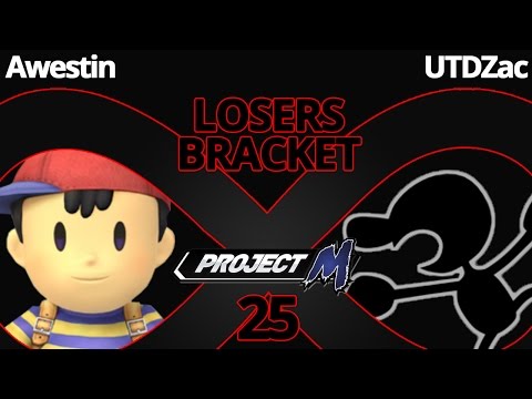 IaB25 PM - Awestin (Ness) vs UTDZac (GnW) - Losers Bracket