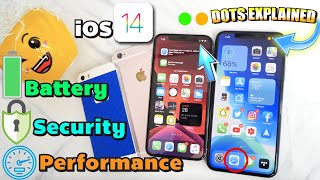 iOS 14 Battery Life, Security and Privacy, and Performance! (iOS 14 REVIEW) *After 1 WEEK*