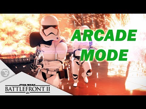 Star Wars BattleFront  2 Arcade Mode
