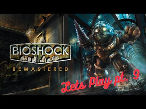 Bioshock Remastered Lets Play Pt. 9 (finally beating Mr. House) Plot twist of the century!