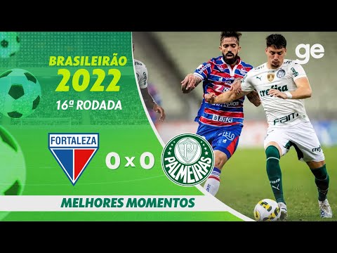 Vídeo / Fortaleza 0 x 0 Palmeiras - Brasileiro 2022!