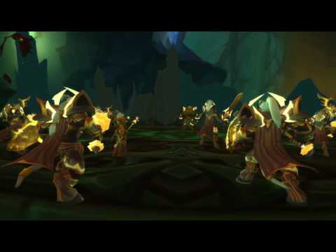 Antorus. The Burning Throne Entrance PTR