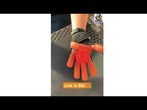 Hand rehabilitation gloves sf00003546, medium