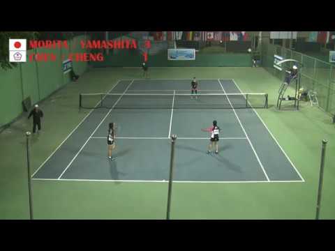 Morita + Yamashita (JAP) vs. Chen + Cheng (TPE)