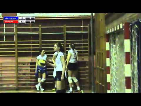 10.02.2016. OK Crvena Zvezda - OK Vizura / juniorske selekcije