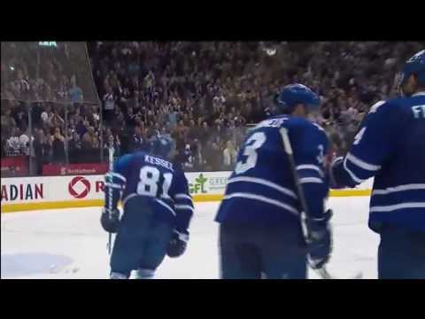 Kessel's Goal - #Devils 0 vs #Leafs 1 - Apr 15th 2013 (HD)