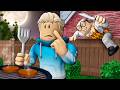 CREEPY Neighbor Moved Next Door A Roblox Movie