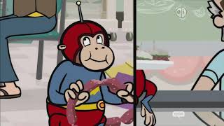 WordGirl Monkey-Ville Fun Ad