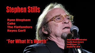 Stephen Stills &amp; Friends - &quot;For What It&#39;s Worth&quot; - Irving, TX - 10/30/2018
