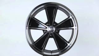 18x8 Speedster Bolt Circle: 5X5 - video thumbnail 2