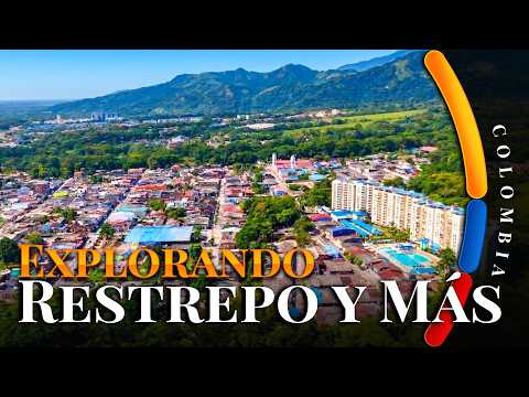 Restrepo, Meta y Colombia 🇨🇴 | Viaje en Dron 4K y Ambiente Natural | WR Travel