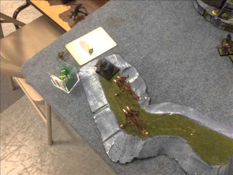 Ben's WFB Battle Reports 1:  Ben's High Elves vs. Tom's Ogres