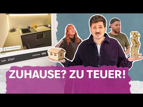 Mieten, kaufen, teurer: Können wir uns Wohnen noch leisten? I UND JETZT?