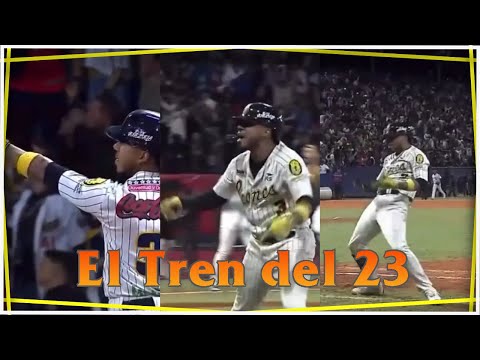 Harold Castro Highlights Gran Final 2022 2023 Leones del Caracas Campeones