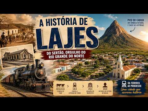 A HISTÓRIA DE LAJES: DO SERTÃO, ORGULHO DO RIO GRANDE DO NORTE