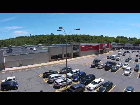 RK Centers - Raanan Katz Shopping Center - Overview Flight