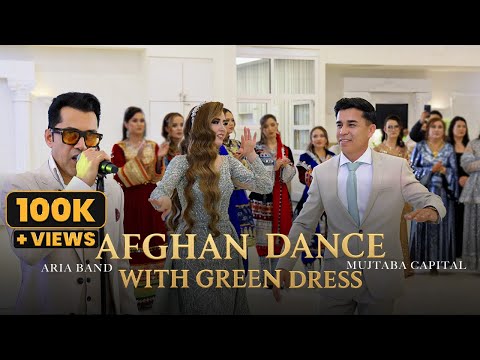 Beautiful Afghan Dance( Mujtaba Capital )  - Kaf Bezanid Kaf - Aria Band 4k