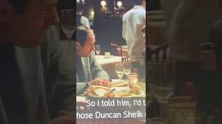 The Sopranos-“Duncan Sheik”#shorts#viral#short#youtubeshorts#shortvideo#youtube#funny#comedy#music