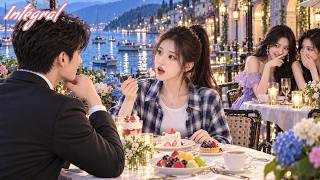 Pauvre Fille Se Trompe De Table Au Date Et Mange Le Dessert Du PDG—Loin D'Être Fâché, Il Amoureux!