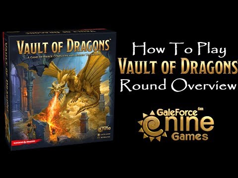 How To Play Vault of Dragons: Round Overview