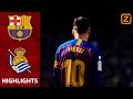 Barca op koers voor 26e Landstitel ?| FC Barcelona vs Real Sociedad | LaLiga 2018/19 | Samenvatting