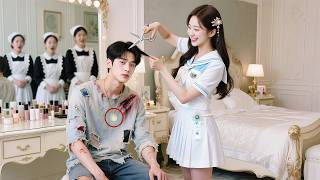 Das Mädchen hilft einem Bettler,Er entpuppte sich als steinreicher Mann,begann eine Liebesgeschichte