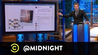 Chris Hardwick Seeks to #FreeTheNipple on @midnight