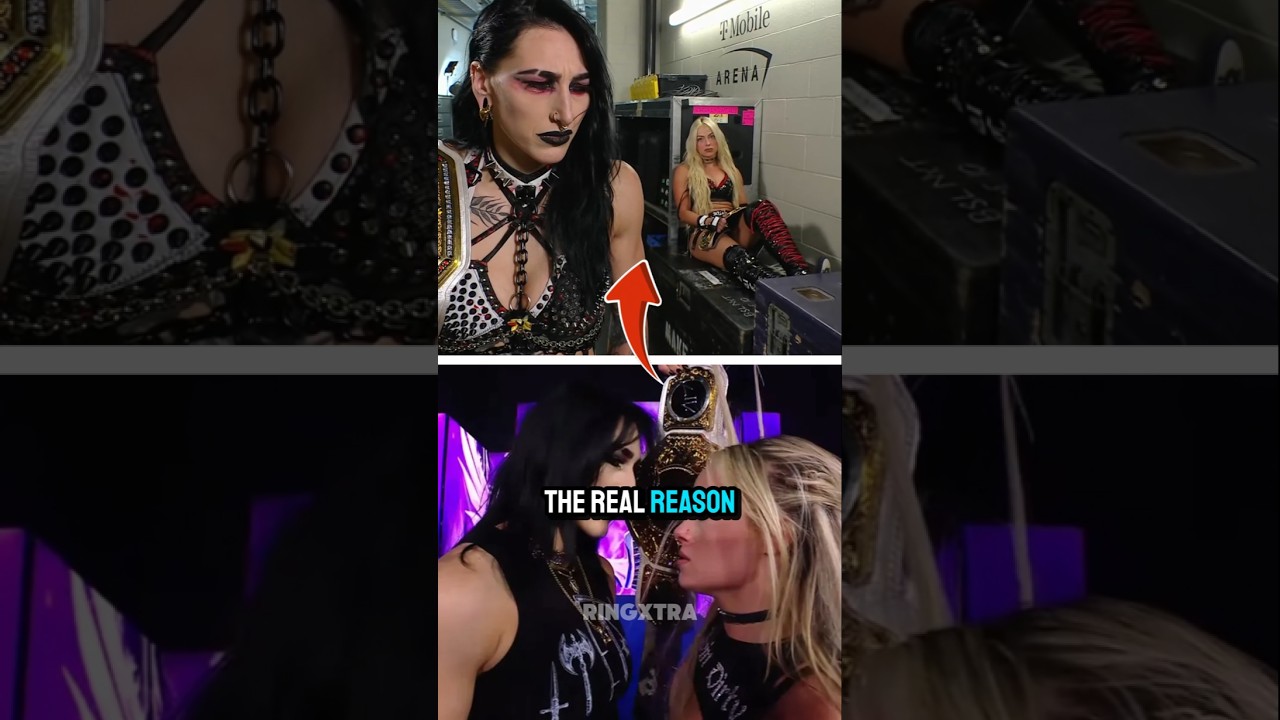 The REAL Reason Behind Liv Morgan and Rhea Ripley’s Intense Interaction on RAW