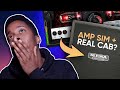 Using Real Cabs With Amp Sims