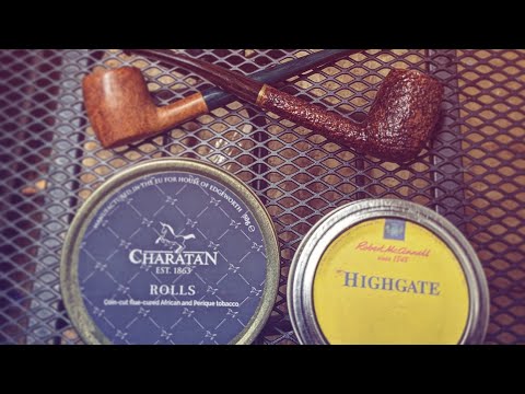 Blend Shootout: Robert McConnell Highgate vs Charatan Rolls