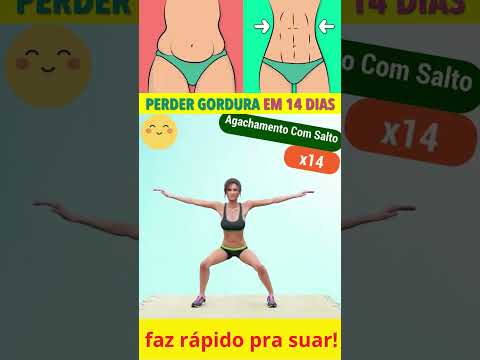 Exercícios pra suar e perder peso! faz bem rápido!