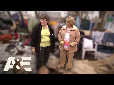 Hoarders: Grandmother EVICTED From FOUR Homes in the Last 10 Years | A&E