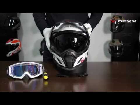 NEXX Helmets X.D1 - Video Tutorial - How to Place the Quick Strap Support