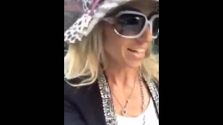 Debbie Gibson On The Streets of New York