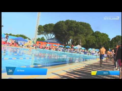 Serie 21 dei 50 Rana  Assoluti Maschi Master - 14 Memorial Andrea Bettiol