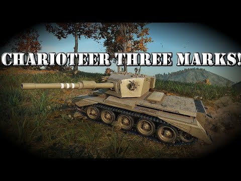 World of Tanks Xbox One - Charioteer Three Marks! Full Review + Some Tips