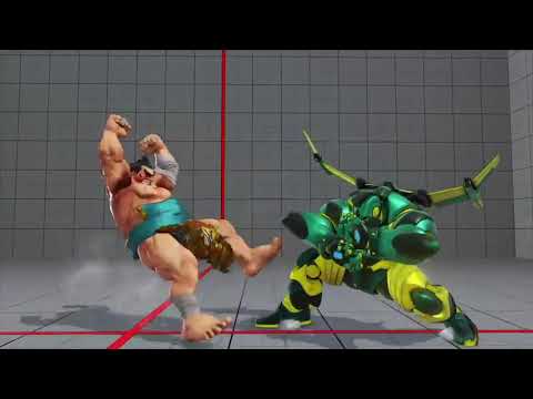 Wonder Zangief REMASTERED