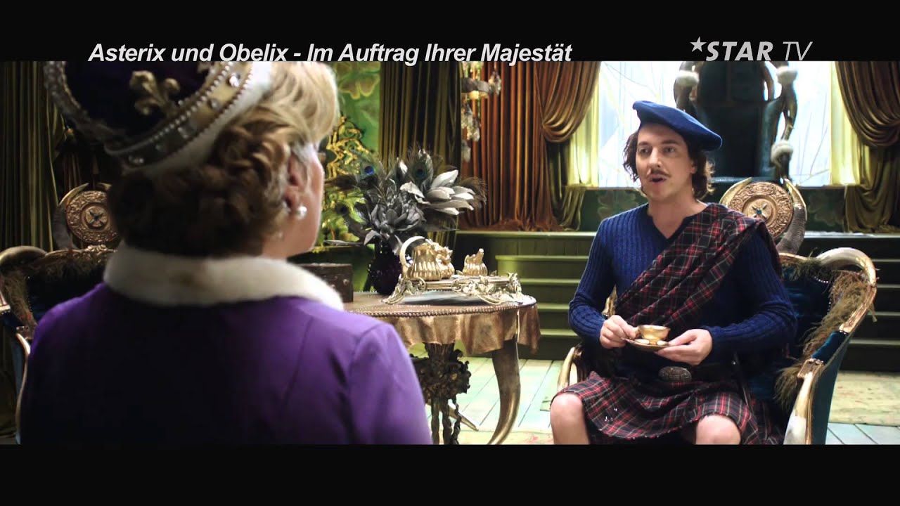 Asterix und Obelix - Im Auftrag ihrer Majestät - Komödie / Family - Neu im Kino