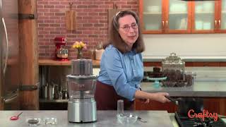 How to Make Chocolate Ganache in the Food Processor